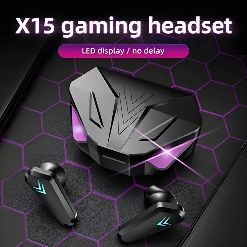 New Smart Gaming Wireless Headphones